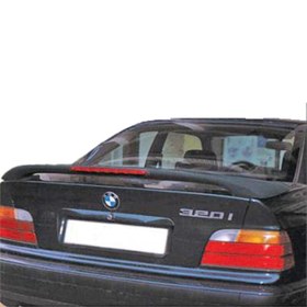 Resim Bmw E36 1992 - 1998 Işıklı Spoiler Boyasız 