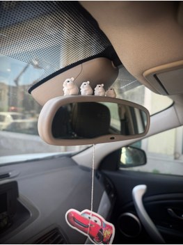 Hayvan Kablosuz Sessiz Fare Hamster Şeklinde Mini Seyahat Usb Alıcılı Fare 1200 Dpı Taşınabilir Mor Diğer