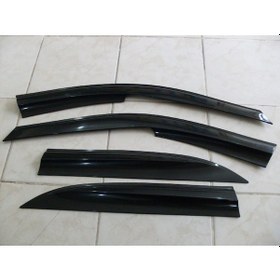 Resim Toyota Corolla Uyumlu1993-1998 Cam Rüzgarlığı 4Lü Takım 