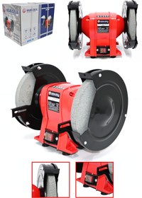 Resim Mur-Cell Md3220f Elektrikli Taşlama Makinesi 350w Çark Motoru Zımpara 2950rpm Balta Bıçak Bileme 