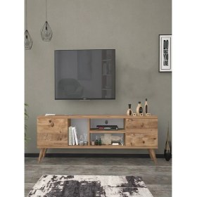 Resim Mbes Mobilya Mbes Mobi̇lya Esi̇n 160 cm Tv Sehpasi Atlanti̇k Çam 