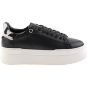 Resim Bambi Siyah Kadın Sneaker K01791072409 
