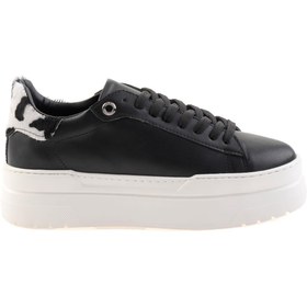 Resim Bambi Siyah Kadın Sneaker K01791072409 
