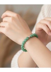 Resim Aventurin Doğaltaş Bileklik 