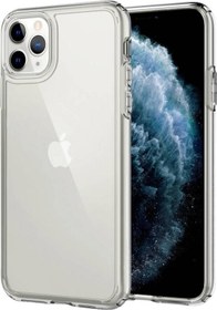 Resim Spigen iPhone 11 Pro ile Uyumlu Kılıf Crystal Hybrid Crystal Clear 