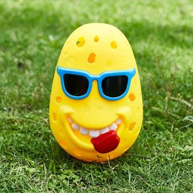 Resim 1 adet Komik Patates Zekice Zamanlı Su Balonu Bombası Oyunu. Zamanlı Su Balonu Oyunu, Balonun Zamanı 13-20 Saniye Arasıdır. 4 Renk Mevcuttur, Yaz Aktiviteleri İçin Uygun. Muti-Item Parti Ödülleri Paketleri 