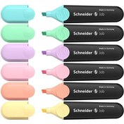 Resim Schneider Fosforlu Kalem Job Pastel 6 Lı 115097 