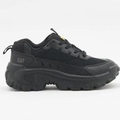 Resim Caterpillar Intruder Essential Black Süet Erkek Sneaker 