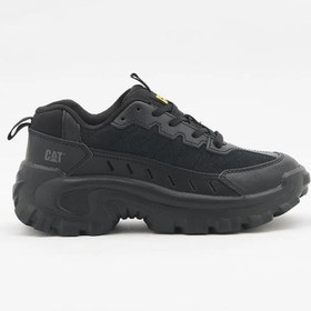 Resim Caterpillar Intruder Essential Black Süet Erkek Sneaker 