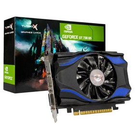Resim Turbox Venus Saga GT730 Nvidia GDDR5 128Bit Vga.Dvi.Hdmi Tek Fan 2GB Ekran Kartı (BOX) 