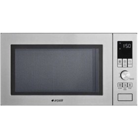 Resim Arçelik MD 891 I 20 lt Çerçevesiz Inox Ankastre Mikrodalga Fırın (ÇERÇEVELİ) 