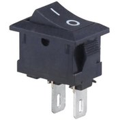 Resim Tk 91 Ic-120 Yükseltici Anahtarı 2 Pin Siyah 3amper - 250volt-180728 