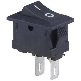 Resim Tk 91 Ic-120 Yükseltici Anahtarı 2 Pin Siyah 3amper - 250volt-180728 