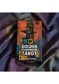 Resim Golden Storybook Tarot 78 Kart Tarot Destesi 