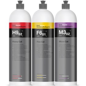 Resim Koch Chemie Set ( H9.02 - F6.01 - M3.02 ) 1 Litre 