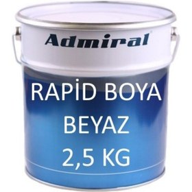 Resim Admiral Ru25y Beyaz 1010 2,5 Kg 