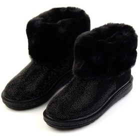 Resim Siyah Kadın Bot & Bootie K02192186002 Siyah 