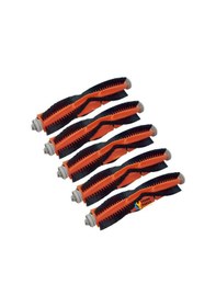 Resim Xiaomi Uyumlu Dreame F9 Robot Süpürge Ana Fırça 5 Adet 