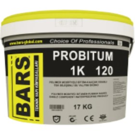 Resim Bars Bitüm Kauçuk Esaslı Tek Bileşenli Su Yalıtım Ürünü 20 Kg. 
