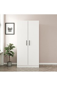 Resim Farooq mobilya dekarasyon Iki Elbise Dolabı 