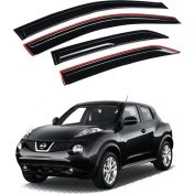 Resim İtibar Nıssan Juke 2010-2016 Mugen Tip Cam Rüzgarlığı 