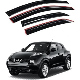 Resim İtibar Nıssan Juke 2010-2016 Mugen Tip Cam Rüzgarlığı 
