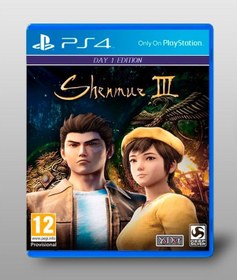 Resim Shenmue 3 One Day Edition PS4 Oyun 