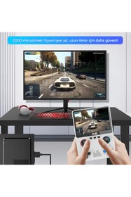 Resim Yeni Nesil El Atarisi 10.000 Adet Nostalji Oyun 3.5inç Hd Ekran Mp3/mp4/gamepad 