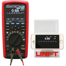 Resim Unı-t Ut 181a True Rms Dijital Multimetre 