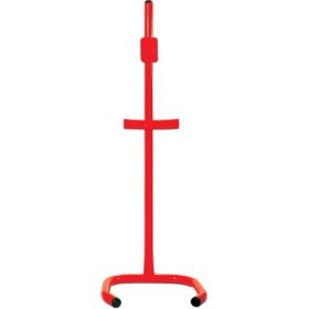 Resim 6 kg Ayaklı Yangın Tüpü Sehpası Kırmızı Yangın Tüpü Sehpası 