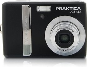 Resim Praktica DCZ 12.1 Dijital kamera (12 megapiksel, 3 kat optik zoom, 6,9 cm (2,7 inç) ekran 