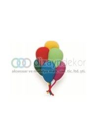 Resim Renkli Balon Çocuk Bebek Kulp Serisi 