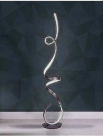 Resim Home 3 Renk Işık 120 CM Lambader Antrasit 