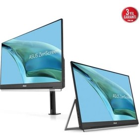 Resim Asus 23.8" Zenscreen MB249C 5ms 75HZ Hdmı-Usbc Taşınabilir Monitör 