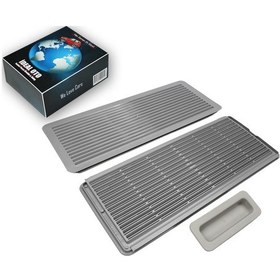 Resim Mercedes W202 W203 W210 W211 W220 Sunroof Perde Izgarası 