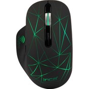 Resim Inca IWM551 Kablosuz USB Type C Şarj Edilebilir 1600 DPI RGB Mouse 