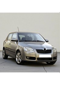 Resim Skoda Fabia 2 2007-2010 Silecek Motoru Ön Cam 5j1955113a 
