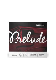 Resim D'addario J1010 1/2m Prelude Çello Tel Seti 1/2 Öğrenci Dostu Masif Çelik Çekirdek Yüksek Dayanıklılık Ve Net Ses Karakteri 