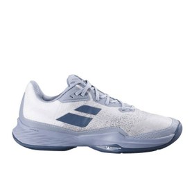 Resim Babolat Jet Mach 3 All Court Erkek Beyaz Tenis Ayakkabısı 