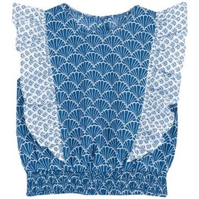 Resim Chicco Gömlek - K. Kol 09066615000000 000080 Blue Strıped 