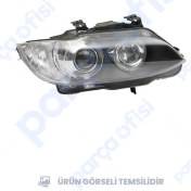 Resim Hyundai I10 Siyah Sol Far Lambası (2016-2019) Depo 