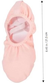 Resim BESPORTBLE 1 Çift Dans Ayakkabıları Deri Tabanlar Dans Ayakkabıları Yoga Ayakkabıları Bale Dansçısı Çorapları Dans Ayakkabıları Terlik Kız Daireler Çocuk Çorapları Yürümeye Başlayan Bale 