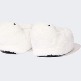 Resim DeFacto Kız Çocuk Düz Taban Panduf A9709A824WNWT1 Beyaz 