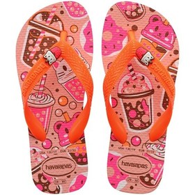Resim Havaianas Kıds Fantasy Kız Çocuk Parmak Arası Terlik 4103405 4103405 1106 Turuncu 