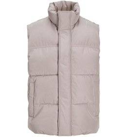 Resim Jack & Jones Erkek Yelek Bej 12256981jjebradley Bodywarmer Sn 25kw21000489 W21204 