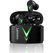 Resim Wealthglow Lenovo Lp6 Oyun Kulaklığı Kablosuz Kulaklıklar 65ms Düşük Gecikme Dsp Gürültü Azaltma T12vsf 