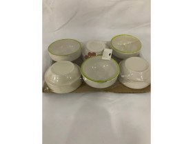 Resim Ggs Solingen Seramik Kahvaltılık Reçellik Sosluk El Boyaması 