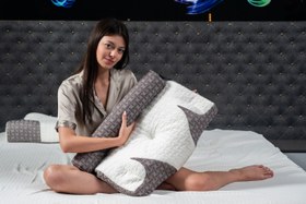 Resim Dormiva Ortopedik Multifonksiyon Uyku Yastığı 