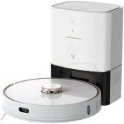Resim Viomi Robot Vacuum Cleaner S9-Uv (V-RVCLMD28D Beyaz) 