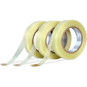 Resim Stein Enine Boyuna Lifli Filament Bant 19 Mm X 50 Metre X 6 Rulo 